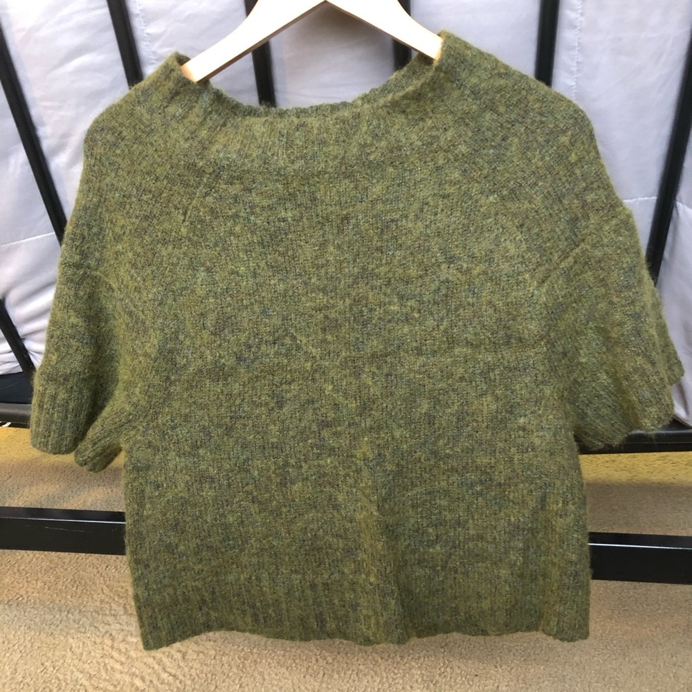Green sweater